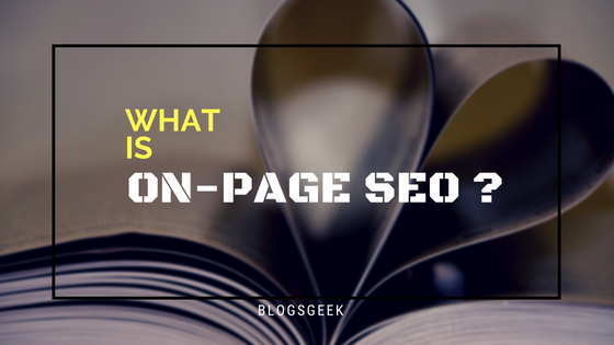 What Is On-Page SEO