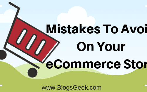 eCommerce Mistake