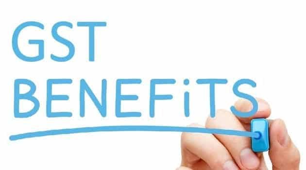 benefits of gst