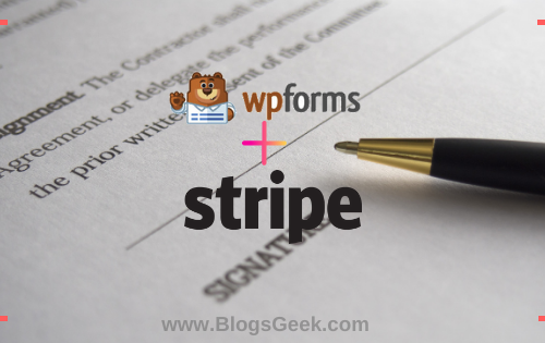 Connect Stripe To WPForms