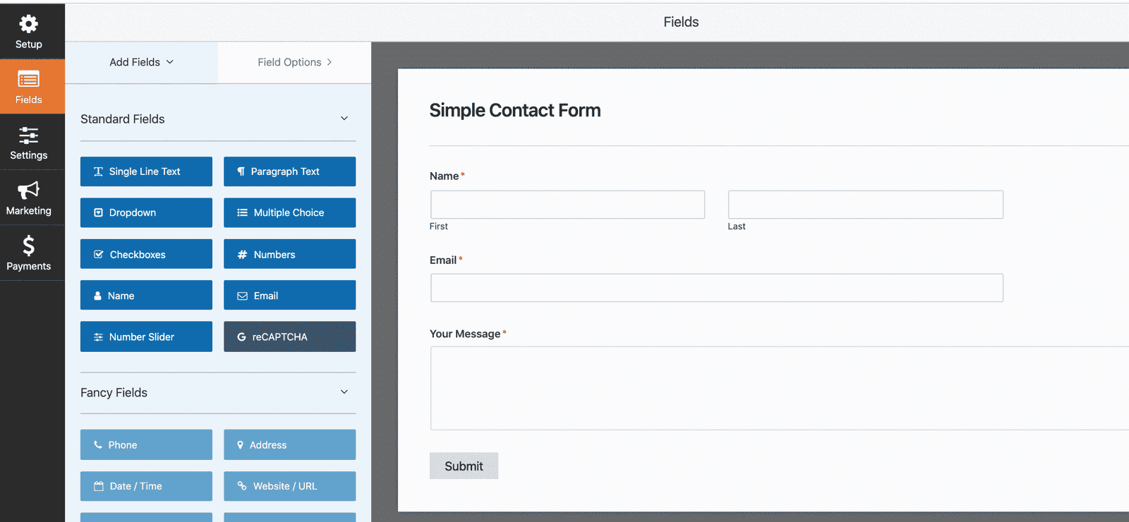 How To Make A File Upload Form In WordPress BlogsGeek