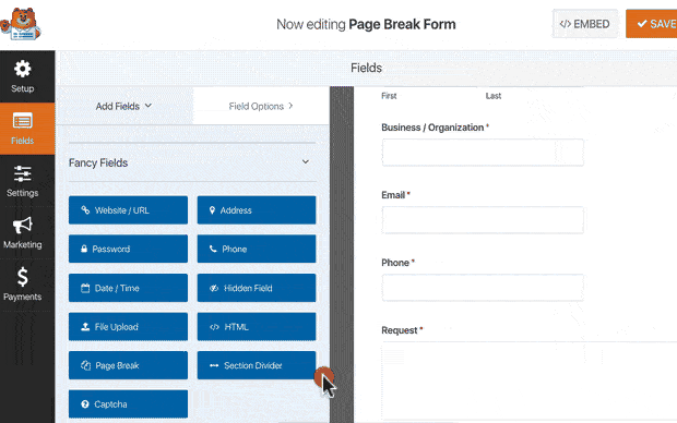page-breaks-WPForms