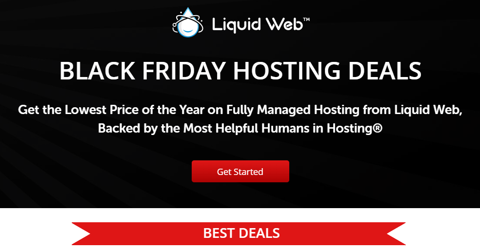 Liquid web Black friday VPS hosting deal