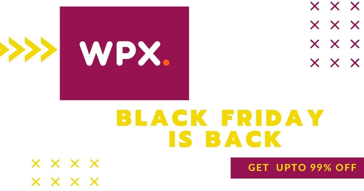 WPX BLACK FRIDAY DEALS