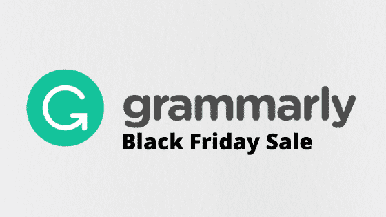 grammarly black friday sale
