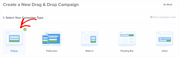 select-campaign-type